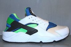 画像1: Nike(ナイキ) Air Huarache White/Scream Green (1)