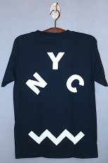 画像2: Mood NYC (ムード エヌワイシー) S/S NYC Tee T-Shirts Navy (2)