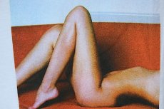 画像3: Mood NYC (ムード エヌワイシー) × Talc Magazine (タルク マガジン) S/S Legs Tee White (3)