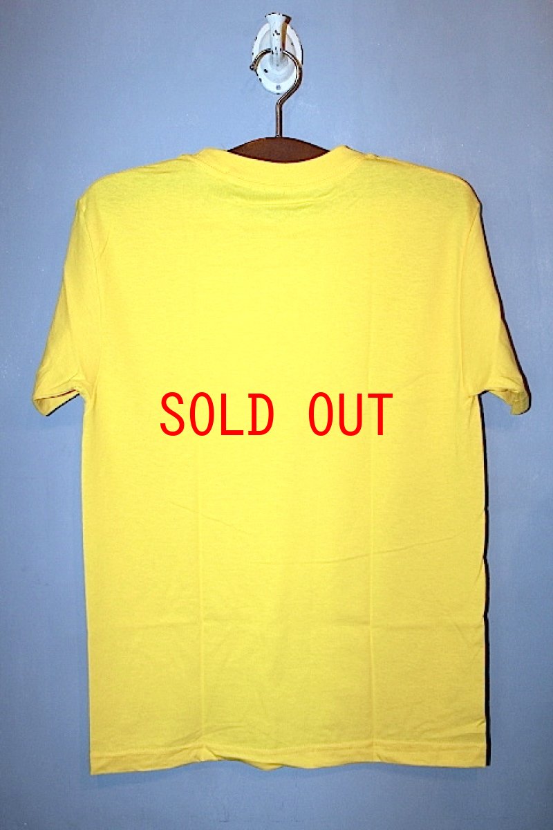 画像3: Mood NYC (ムード エヌワイシー) S/S Springfield Tee T-Shirts Yellow (3)