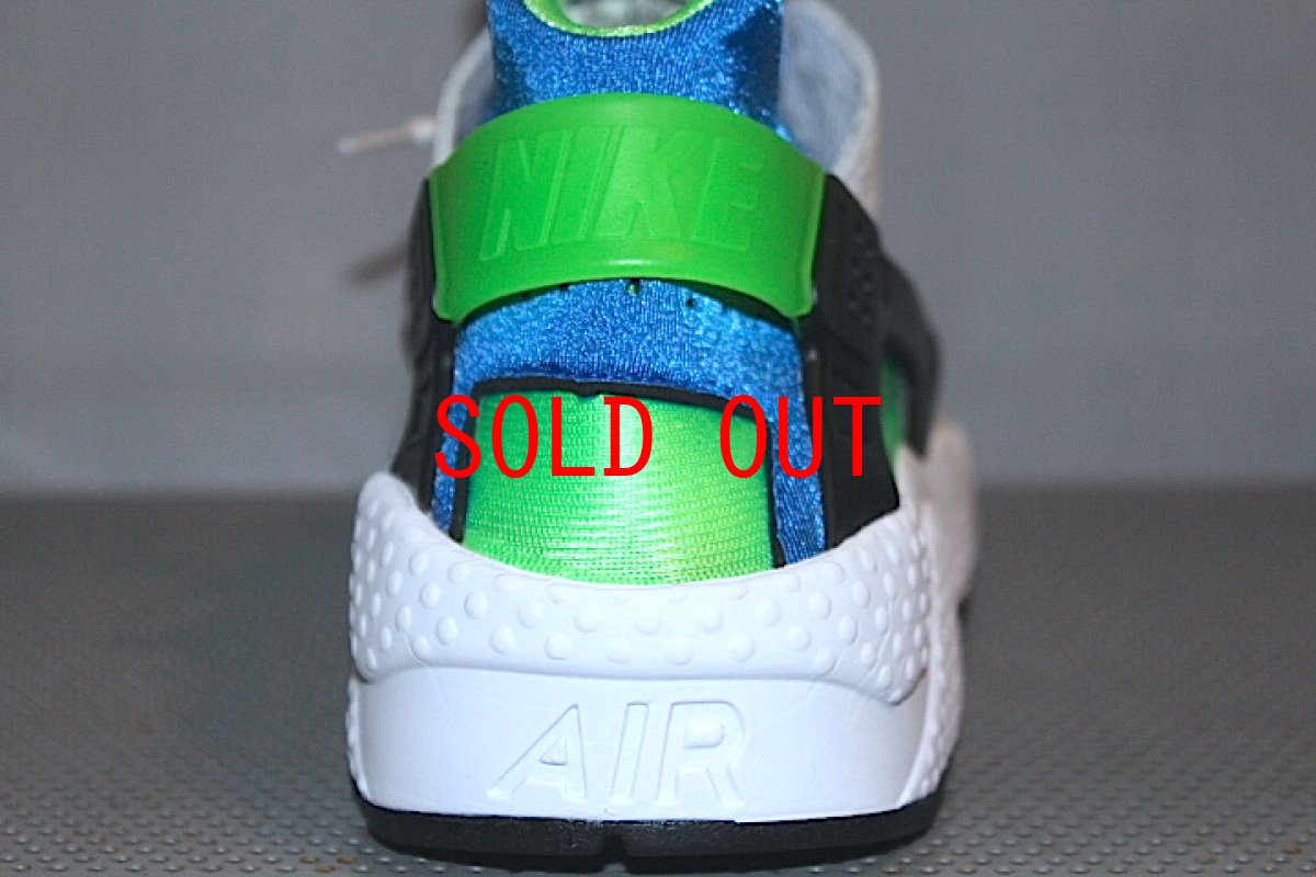 画像5: Nike(ナイキ) Air Huarache White/Scream Green (5)