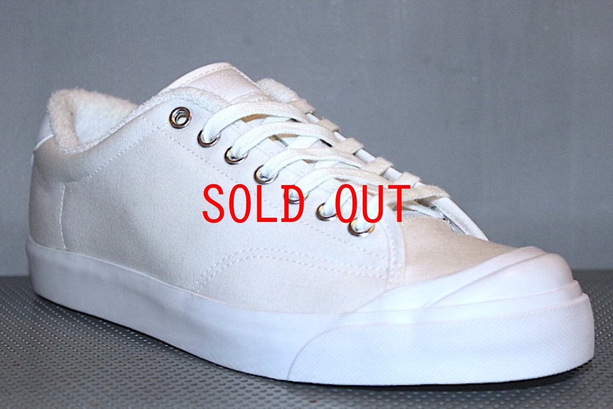 画像2: Nike(ナイキ) Fragment Air Zoom All Court White '09 Dead Stock 藤原ヒロシ (2)