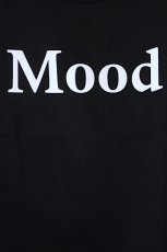 画像2: Mood NYC (ムード エヌワイシー) S/S Classic B&W Tee Black (2)