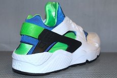 画像3: Nike(ナイキ) Air Huarache White/Scream Green (3)