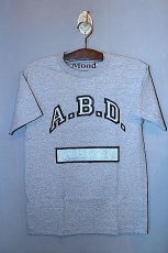 画像1: Mood NYC (ムード エヌワイシー)S/S A.B.D. Tee T-Shirts Heather Grey Reflector Reflect  (1)