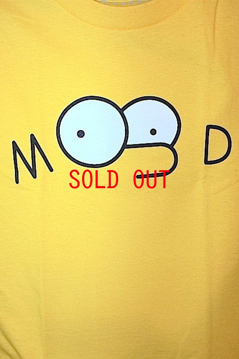 画像2: Mood NYC (ムード エヌワイシー) S/S Springfield Tee T-Shirts Yellow (2)