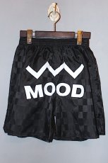 画像1: Mood NYC (ムード エヌワイシー) Soccer Club Shorts Green Logo  (1)