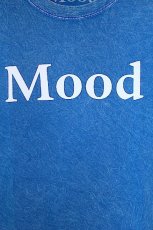画像2: Mood NYC (ムード エヌワイシー) S/S Classic Mineral Tee T-Shirts Blue (2)