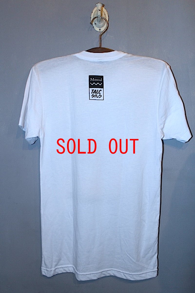画像2: Mood NYC (ムード エヌワイシー) × Talc Magazine (タルク マガジン) S/S Legs Tee White (2)