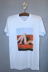 画像1: Mood NYC (ムード エヌワイシー) × Talc Magazine (タルク マガジン) S/S Legs Tee White (1)