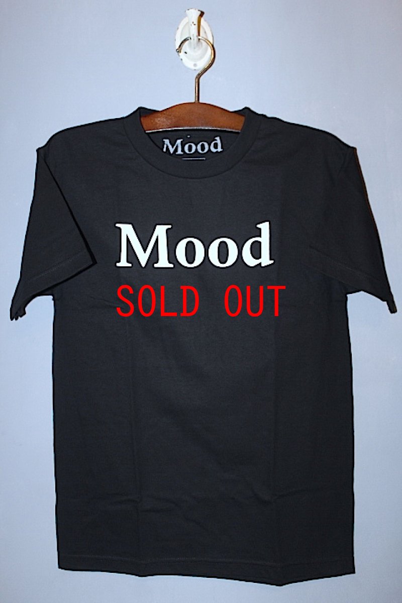 画像1: Mood NYC (ムード エヌワイシー) S/S Classic B&W Tee Black (1)