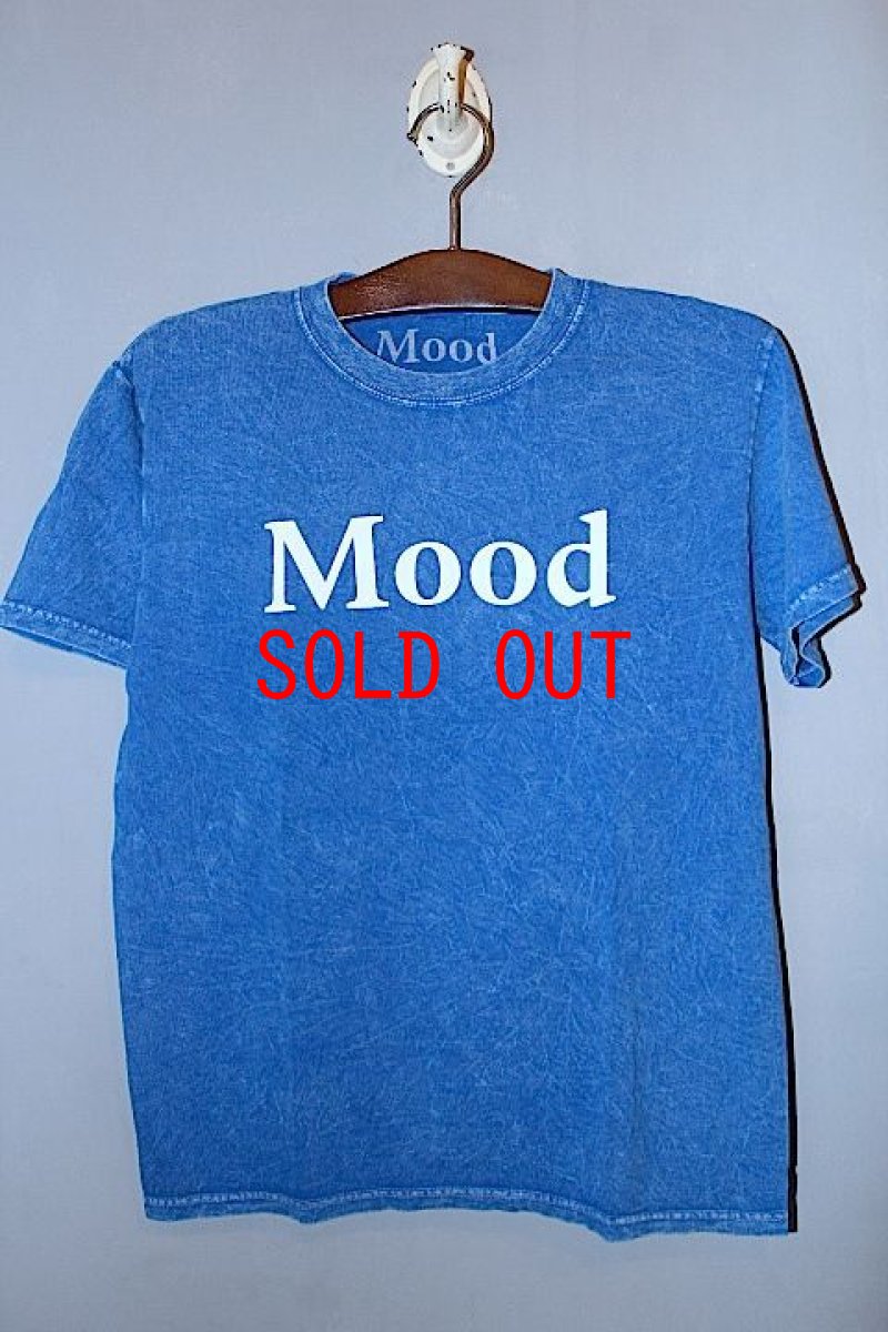 画像1: Mood NYC (ムード エヌワイシー) S/S Classic Mineral Tee T-Shirts Blue (1)