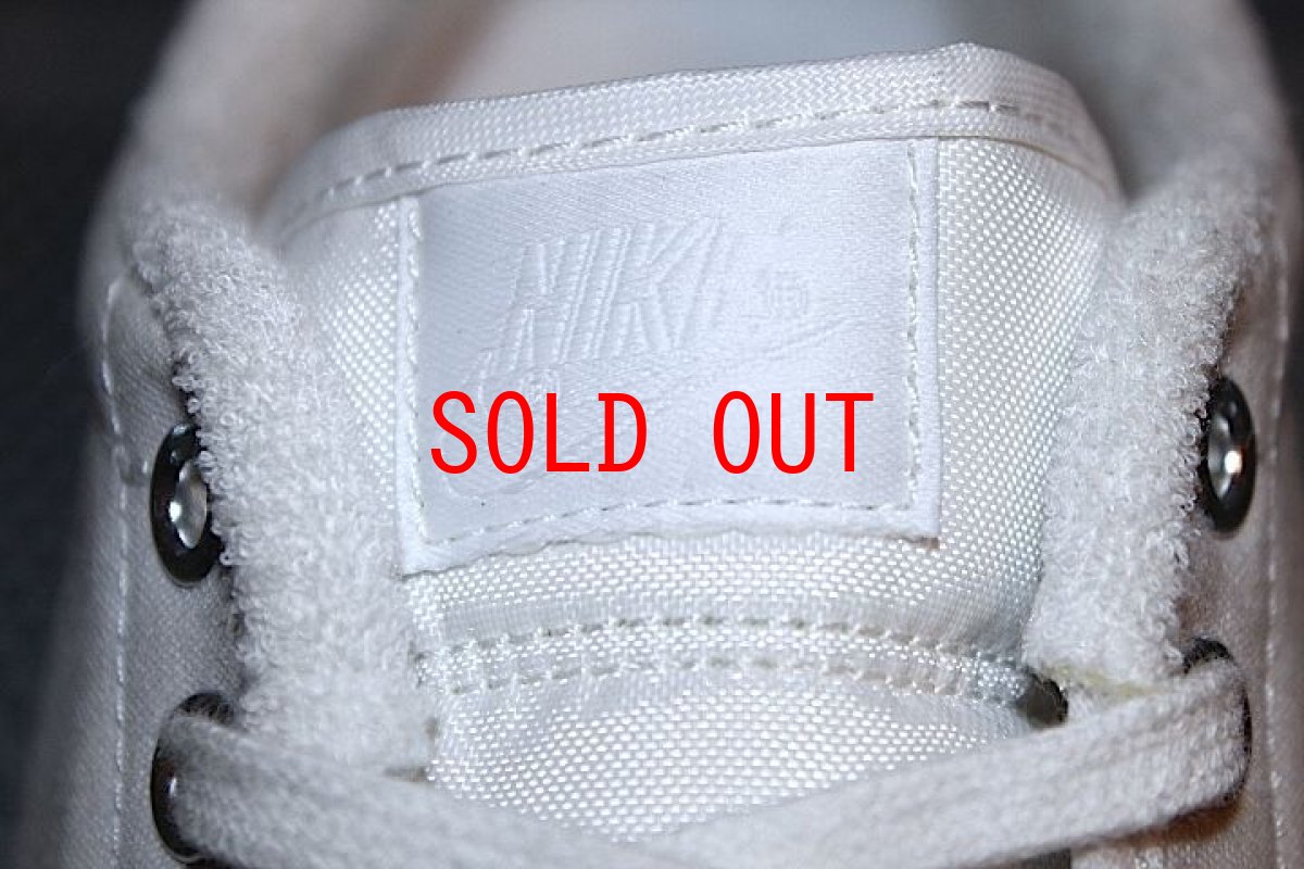 画像4: Nike(ナイキ) Fragment Air Zoom All Court White '09 Dead Stock 藤原ヒロシ (4)