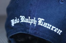 画像4: Polo Ralph Lauren(ラルフ ローレン)"P" Logo Cap Navy  (4)