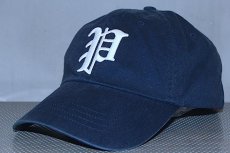 画像2: Polo Ralph Lauren(ラルフ ローレン)"P" Logo Cap Navy  (2)