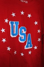 画像3: Adidas(アディダス) "USA" Logo Tee Red  (3)