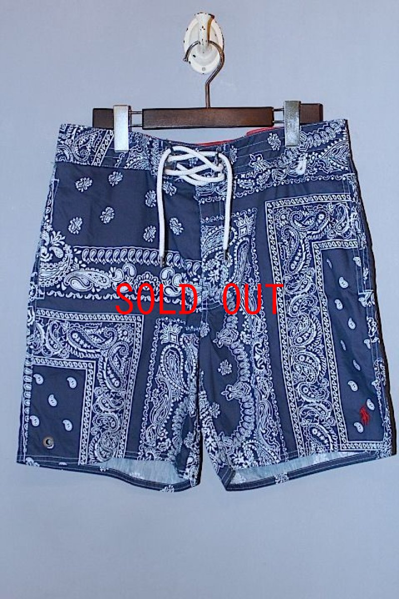 画像1: Polo Ralph Lauren(ラルフ ローレン) Paisly Shorts  (1)