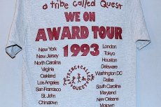 画像4: Stussy(ステューシー) A Tribe Called Quest Award Tour Tee Gray (4)