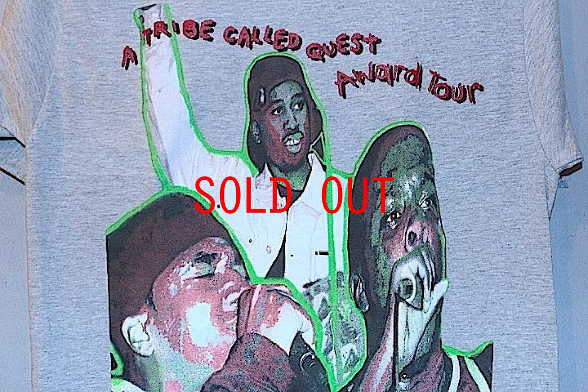 画像3: Stussy(ステューシー) A Tribe Called Quest Award Tour Tee Gray (3)