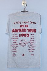 画像2: Stussy(ステューシー) A Tribe Called Quest Award Tour Tee Gray (2)