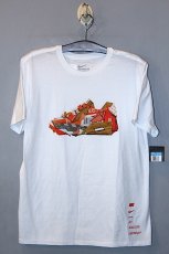 画像1: Nike(ナイキ) Max 90 Print College Tee White (1)