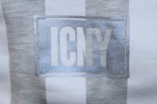 画像5: ICNY(アイスコールドニューヨーク) Broadway 3M Reflective T-Shirt Black (5)