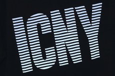 画像4: ICNY(アイスコールドニューヨーク) Wave Logo 3M Reflective T-Shirt Black (4)