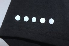 画像5: ICNY(アイスコールドニューヨーク) Wave Logo 3M Reflective T-Shirt Black (5)