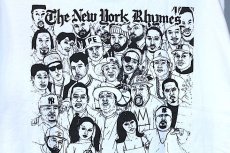 画像4: DJ SHU-G × JUSTIN HAGER KINFOLK presents “The New York Rhymes” Mix CD & Tee Set (4)