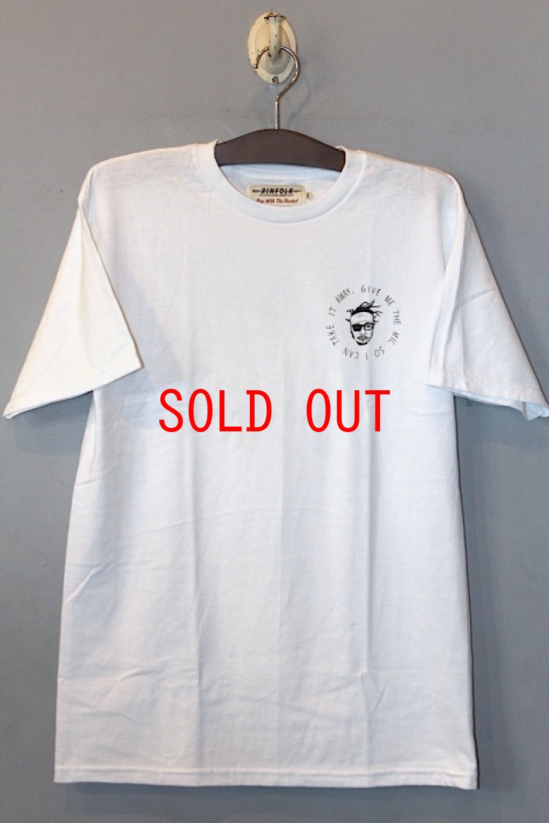 画像2: DJ SHU-G × JUSTIN HAGER KINFOLK presents “The New York Rhymes” Mix CD & Tee Set (2)