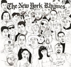 画像6: DJ SHU-G × JUSTIN HAGER KINFOLK presents “The New York Rhymes” Mix CD & Tee Set (6)