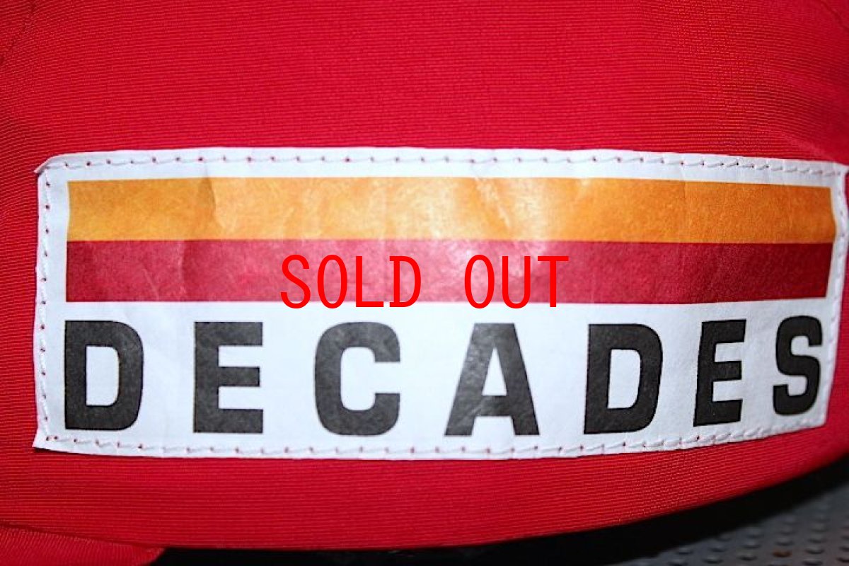 画像4: The Decades Hat Co.(ディケイド ハット) 92 Games 4Panel Cap Red 1992 Olympic  (4)