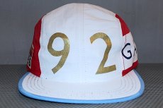 画像1: The Decades Hat Co.(ディケイド ハット) 92 Games 4Panel Cap White Red Blue 1992 Olympic  (1)