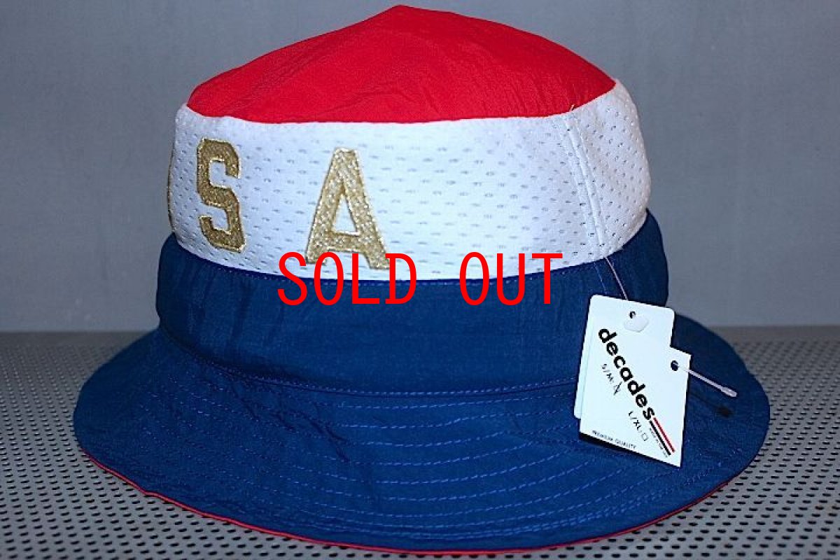 画像2: The Decades Hat Co.(ディケイド ハット) Bicentennial Bucket Hat USA  (2)