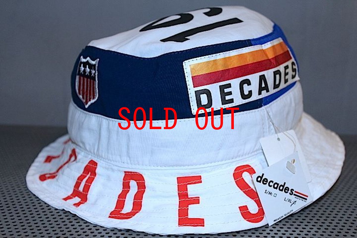 画像2: The Decades Hat Co.(ディケイド ハット) Summer Games Bucket Hat USA (2)