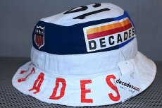 画像2: The Decades Hat Co.(ディケイド ハット) Summer Games Bucket Hat USA (2)