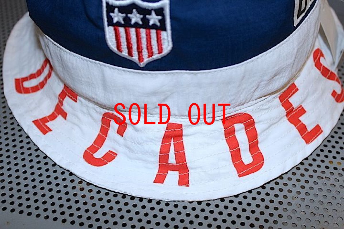 画像5: The Decades Hat Co.(ディケイド ハット) Summer Games Bucket Hat USA (5)