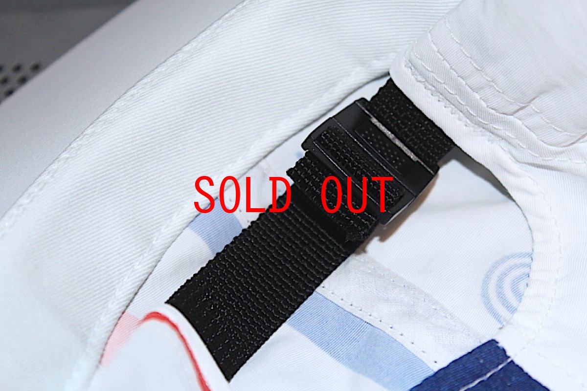 画像5: The Decades Hat Co.(ディケイド ハット) Bicentennial 1976 4Panel Cap White Navy Red  (5)