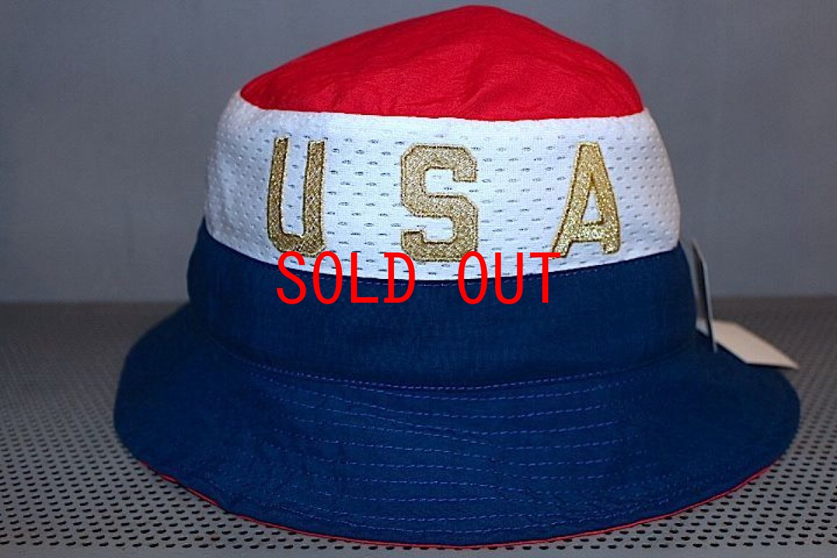 画像1: The Decades Hat Co.(ディケイド ハット) Bicentennial Bucket Hat USA  (1)