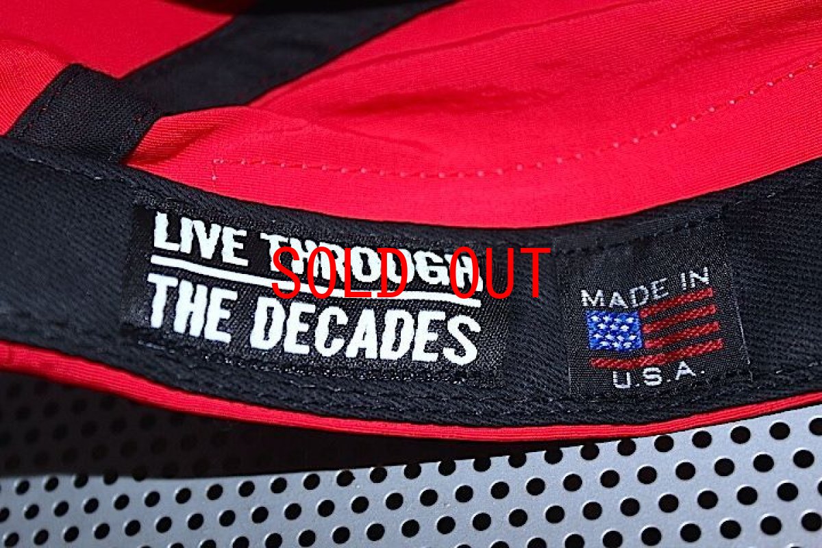 画像5: The Decades Hat Co.(ディケイド ハット) 92 Games 4Panel Cap Red 1992 Olympic  (5)