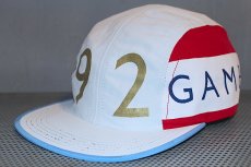 画像2: The Decades Hat Co.(ディケイド ハット) 92 Games 4Panel Cap White Red Blue 1992 Olympic  (2)