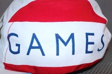 画像4: The Decades Hat Co.(ディケイド ハット) 92 Games 4Panel Cap White Red Blue 1992 Olympic  (4)