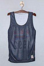 画像2: The Decades Hat Co.(ディケイド ハット)  "Barcelona" Reversible Mesh Tank White Dark Navy (2)