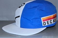 画像2: The Decades Hat Co.(ディケイド ハット) 92 Games 4Panel Cap Red 1992 Olympic  (2)