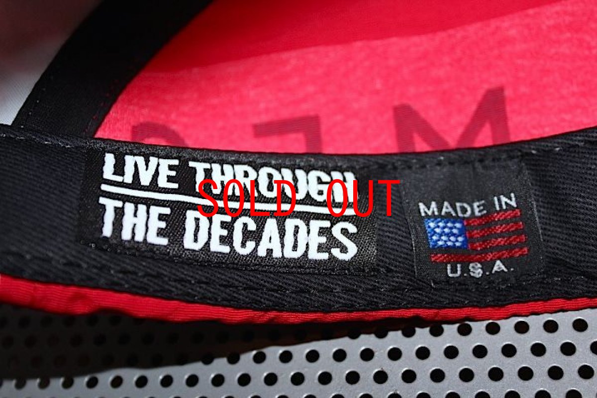 画像6: The Decades Hat Co.(ディケイド ハット) 92 Games 4Panel Cap White Red Blue 1992 Olympic  (6)