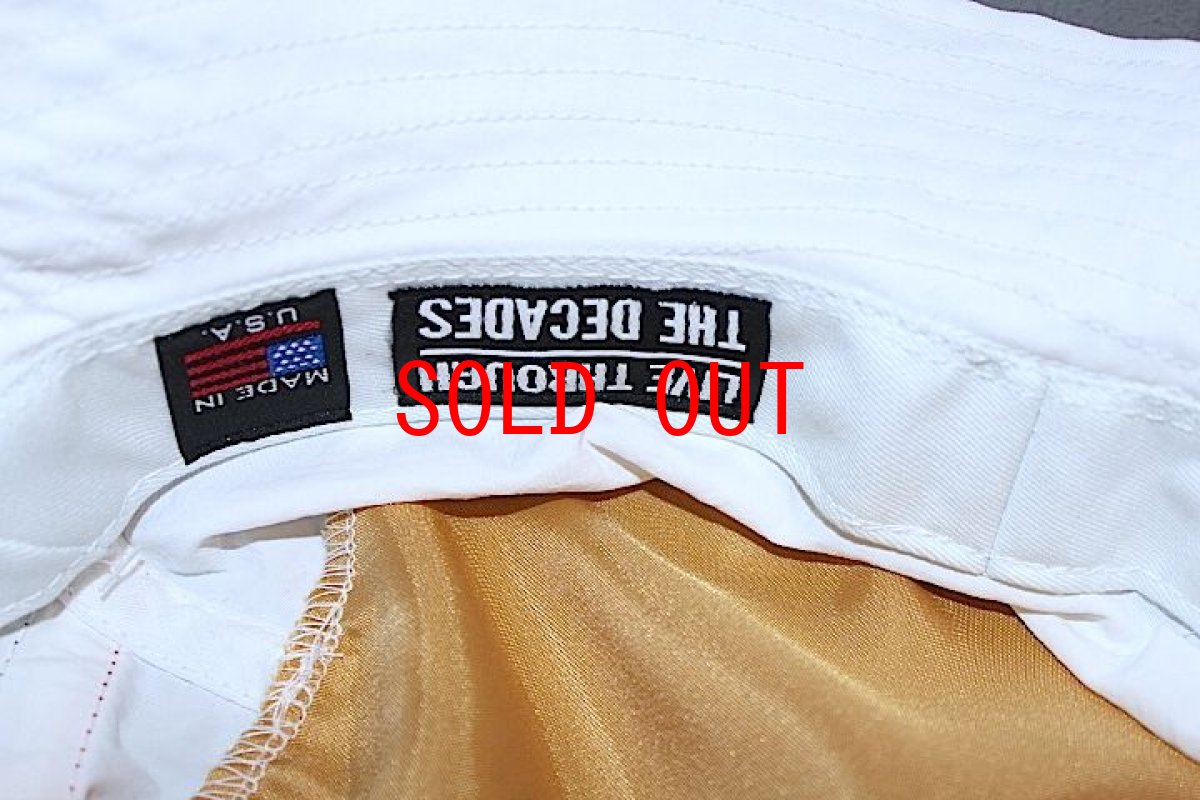 画像5: The Decades Hat Co.(ディケイド ハット) Gold Medalist Bucket Hat USA  (5)