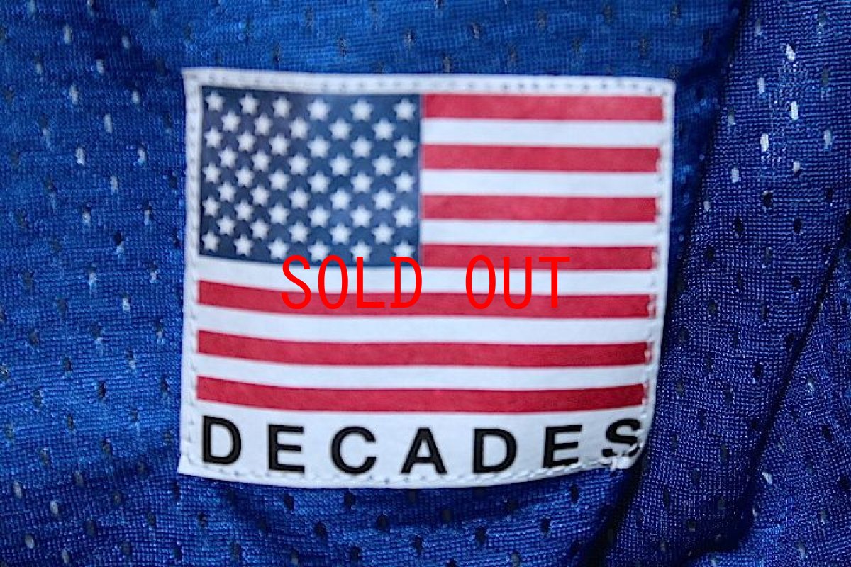 画像3: The Decades Hat Co.(ディケイド ハット) "Barcelona" Peace 92 Reversible Mesh Tank White Dark Navy (3)