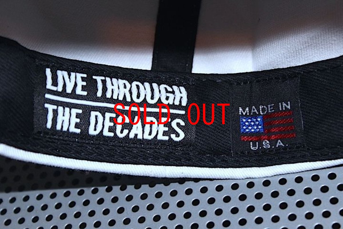 画像4: The Decades Hat Co.(ディケイド ハット) Spirit Of '76 6Panel Snapback Cap White Royal Blue Olympic (4)