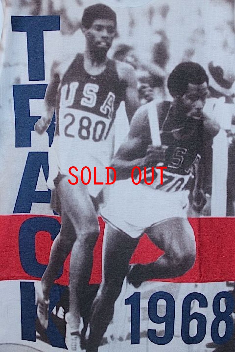 画像3: The Decades Hat Co.(ディケイド ハット) S/S Track Tee White (3)