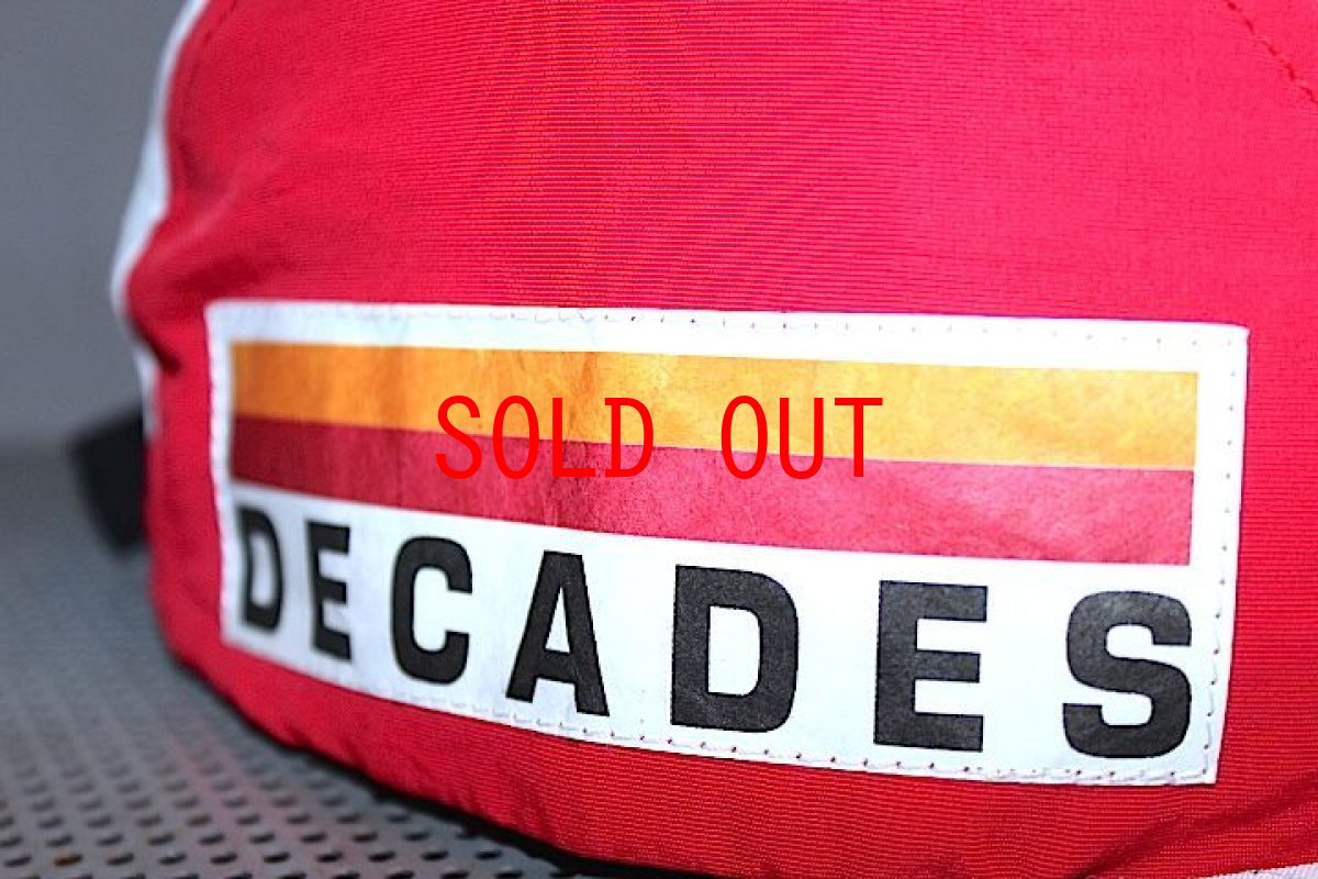 画像5: The Decades Hat Co.(ディケイド ハット) 92 Games 4Panel Cap White Red Blue 1992 Olympic  (5)